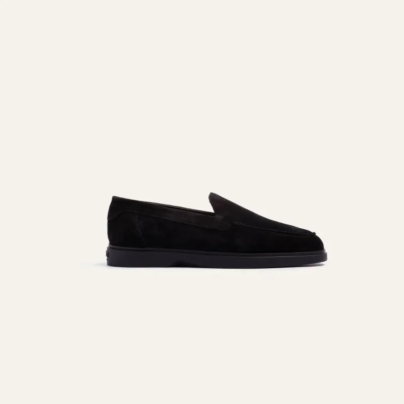 Amalfi Loafer Tonal Black made by Mason Garments