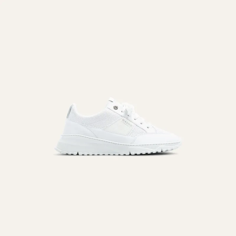 Tia Runner Tonale White made by Mason Garments