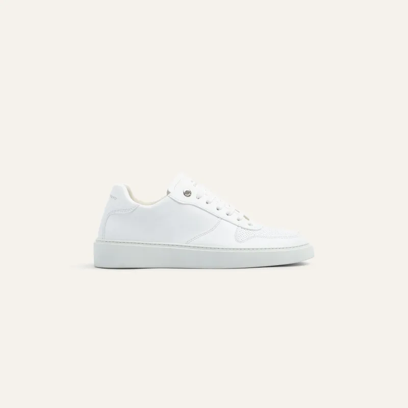 Como Leather White made by Mason Garments