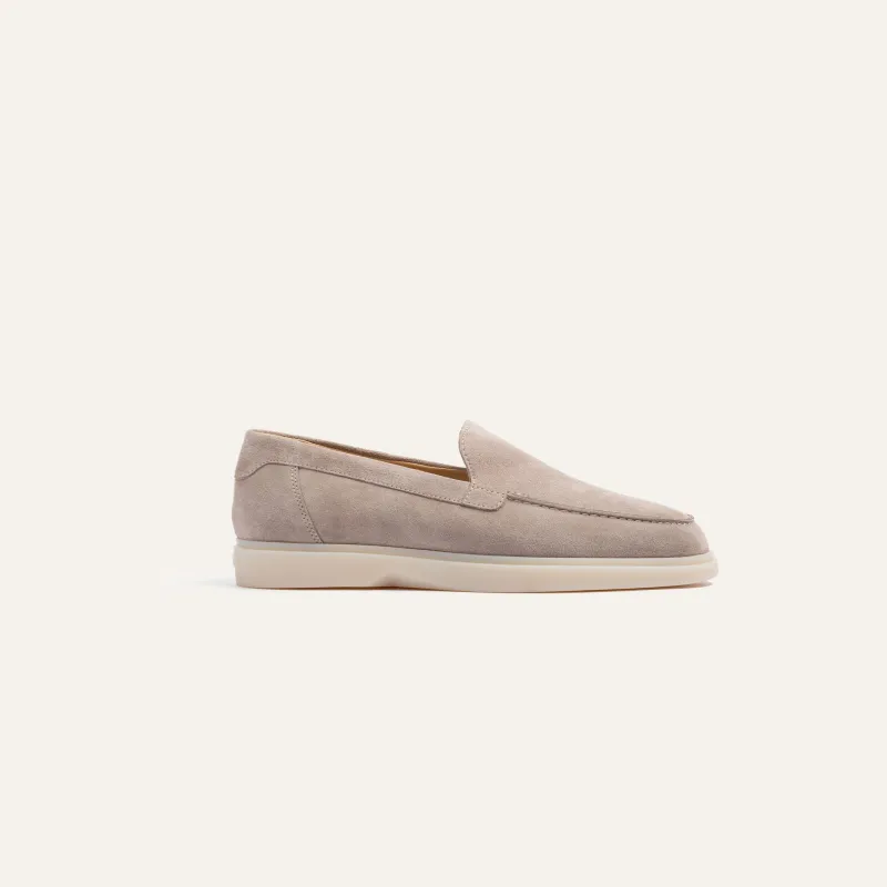 Amalfi Loafer Taupe made by Mason Garments