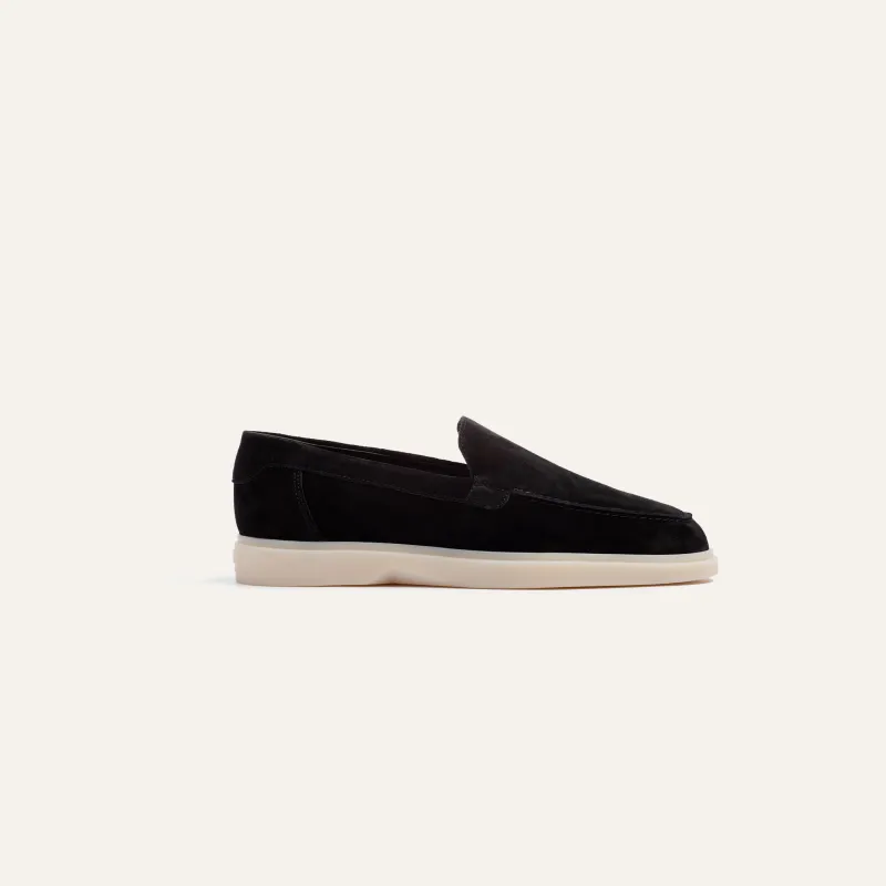 Amalfi Loafer Black made by Mason Garments