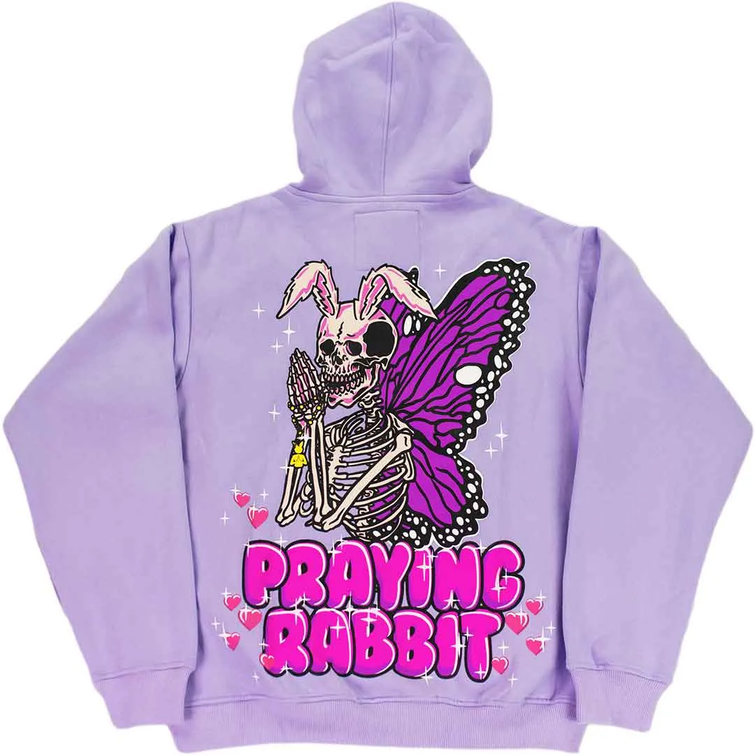 Praying Rabbit Butterfly Hoodie sold by Praying Rabbit product image thumbnail 2