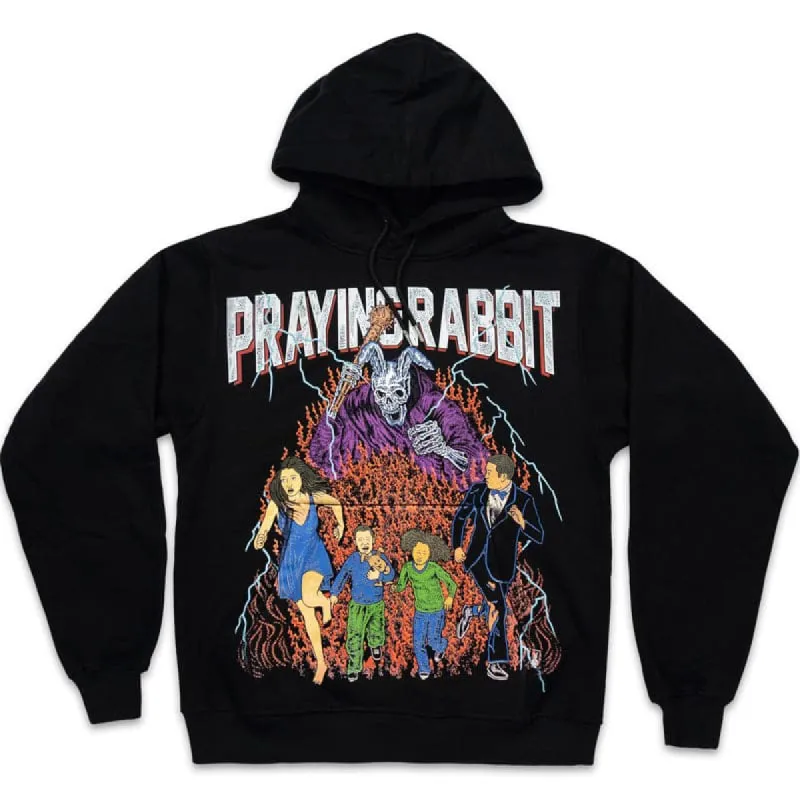 Terror Rabbit Hoodie sold by Praying Rabbit