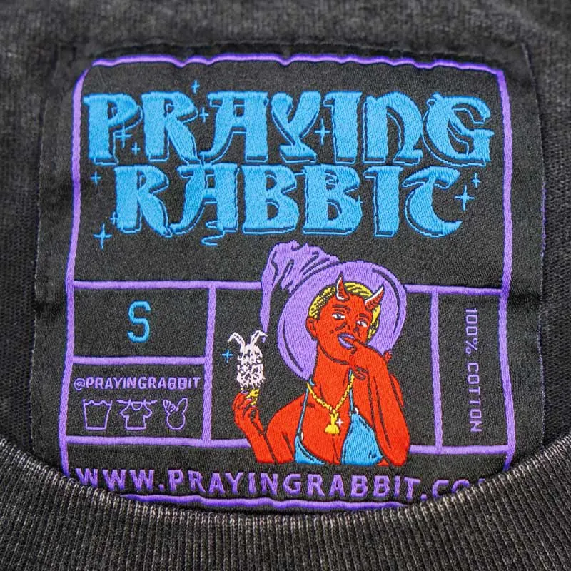 Vintage Witch Tees sold by Praying Rabbit product image thumbnail 2