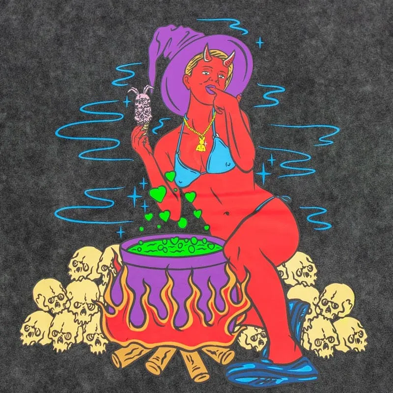 Vintage Witch Tees sold by Praying Rabbit product image thumbnail 3