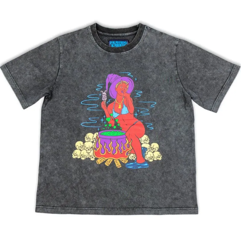 Vintage Witch Tees sold by Praying Rabbit