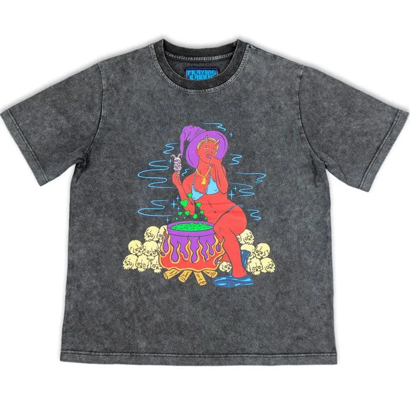 Vintage Witch Tees sold by Praying Rabbit