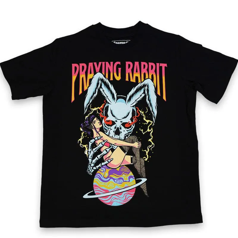 Guardian Tee (BLACK) sold by Praying Rabbit
