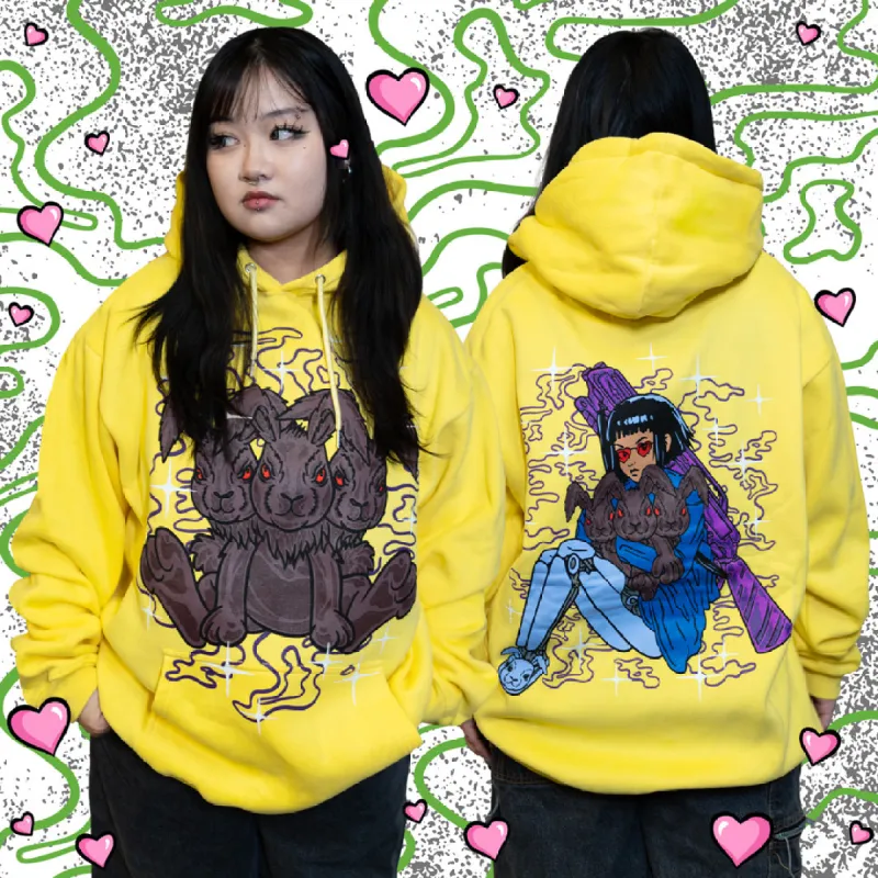 Cyber Hoodie sold by Praying Rabbit