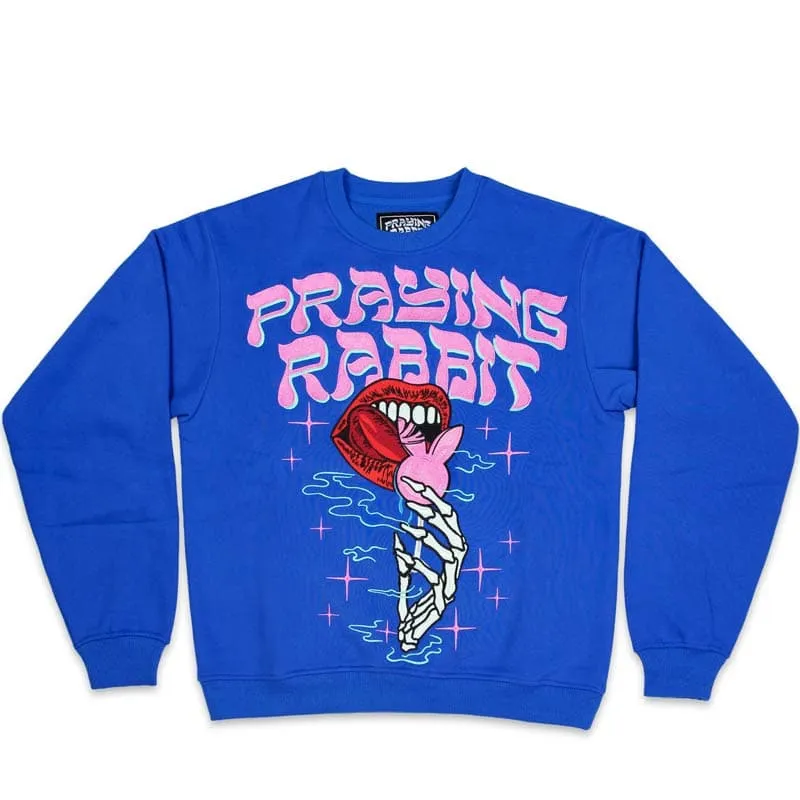 Lollipop Embroidered Crew Neck sold by Praying Rabbit