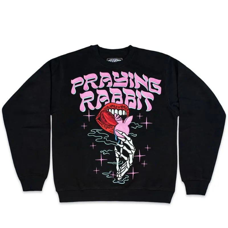 Lollipop Embroidered Crew Neck sold by Praying Rabbit product image thumbnail 2