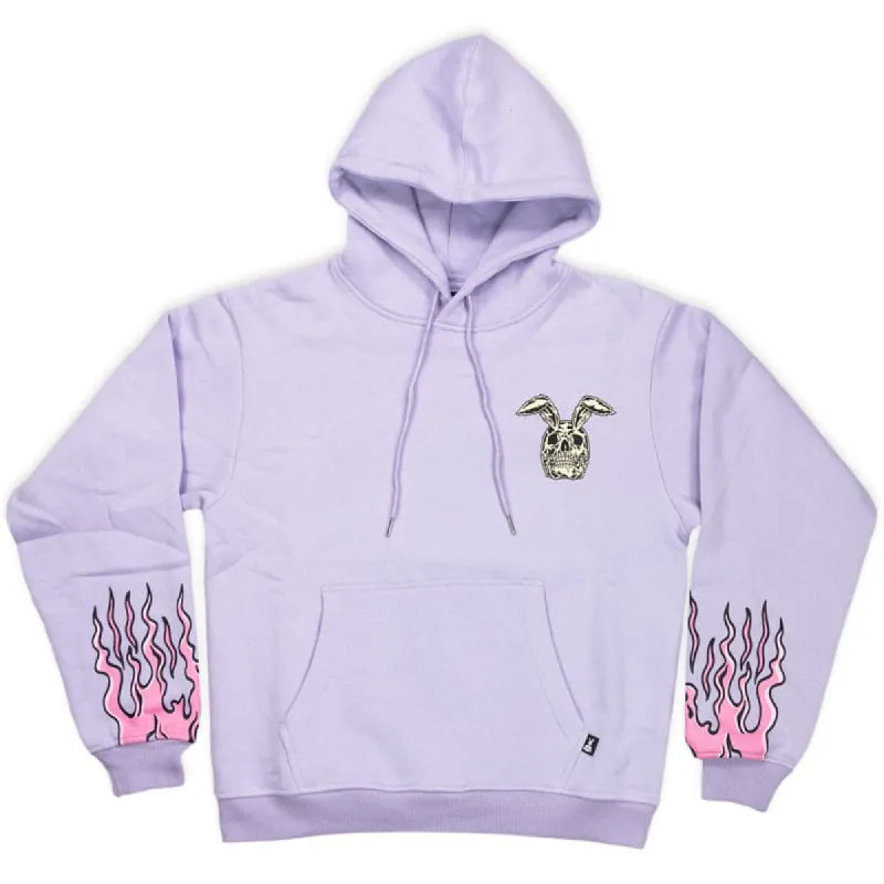 Pray For Me Lavender Hoodie sold by Praying Rabbit