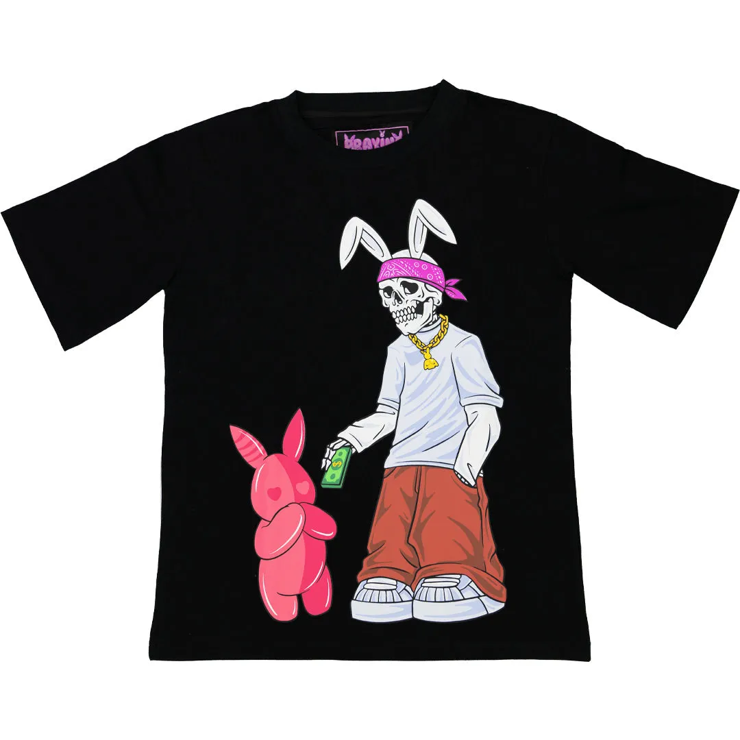 Plug Tee sold by Praying Rabbit