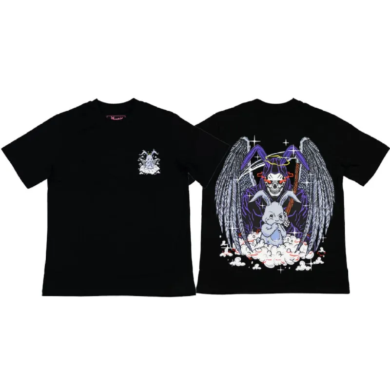 Guardian Angel Tee (Front + Back Print) sold by Praying Rabbit
