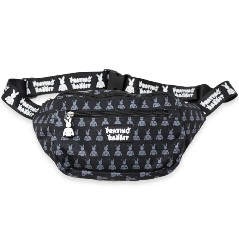 Praying Rabbit Fanny Pack sold by Praying Rabbit