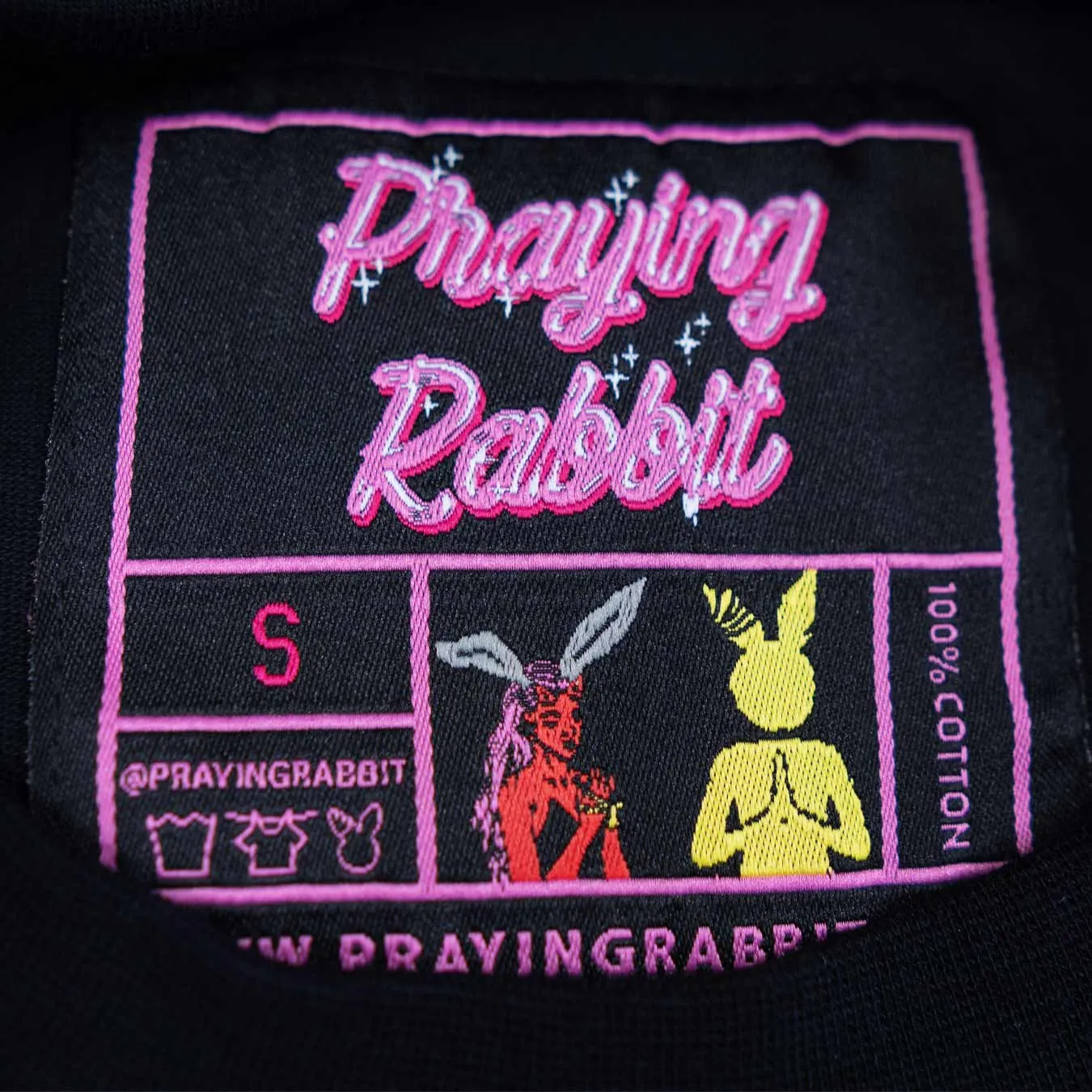 Prayboy Tee sold by Praying Rabbit product image thumbnail 3