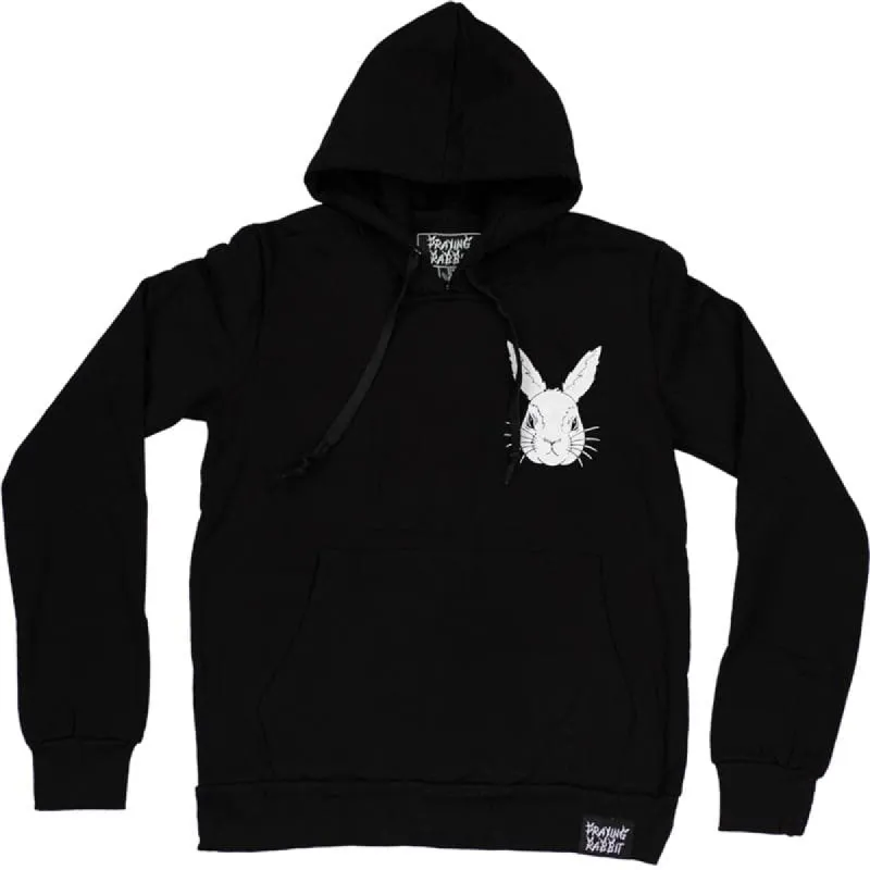 Duality Rabbit Hoodie (OG, unreleased version) sold by Praying Rabbit