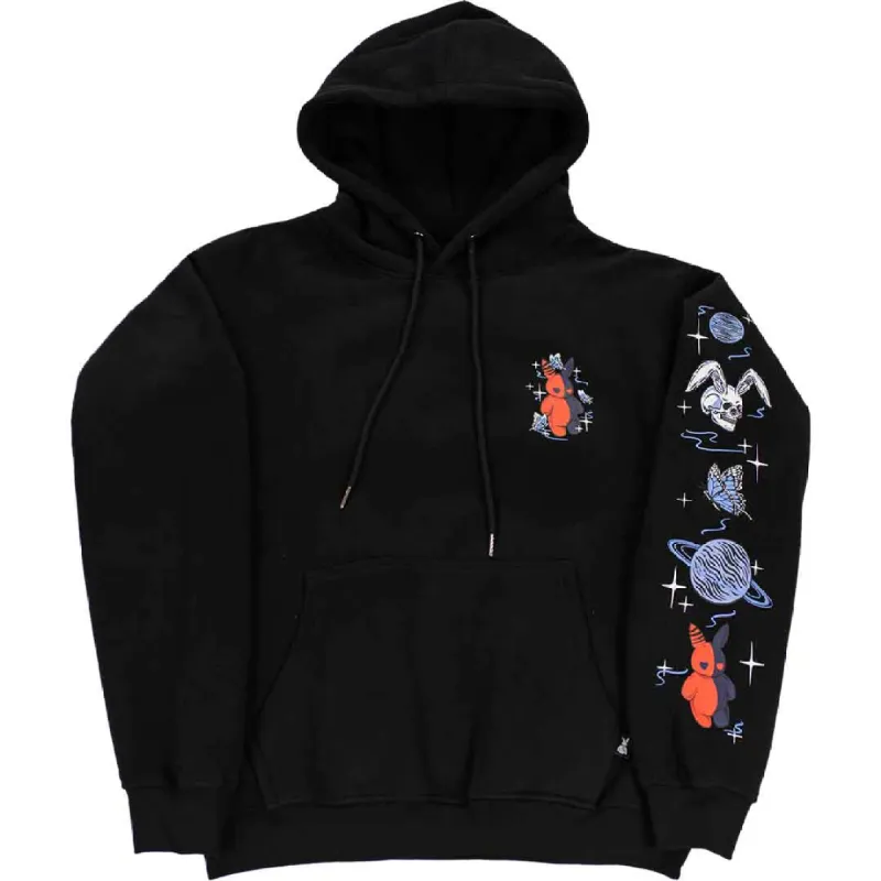 Moon Rabbit Hoodie sold by Praying Rabbit