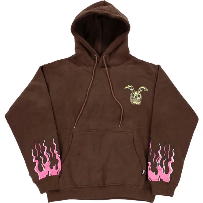 Pray For Me Hoodie – Brown sold by Praying Rabbit