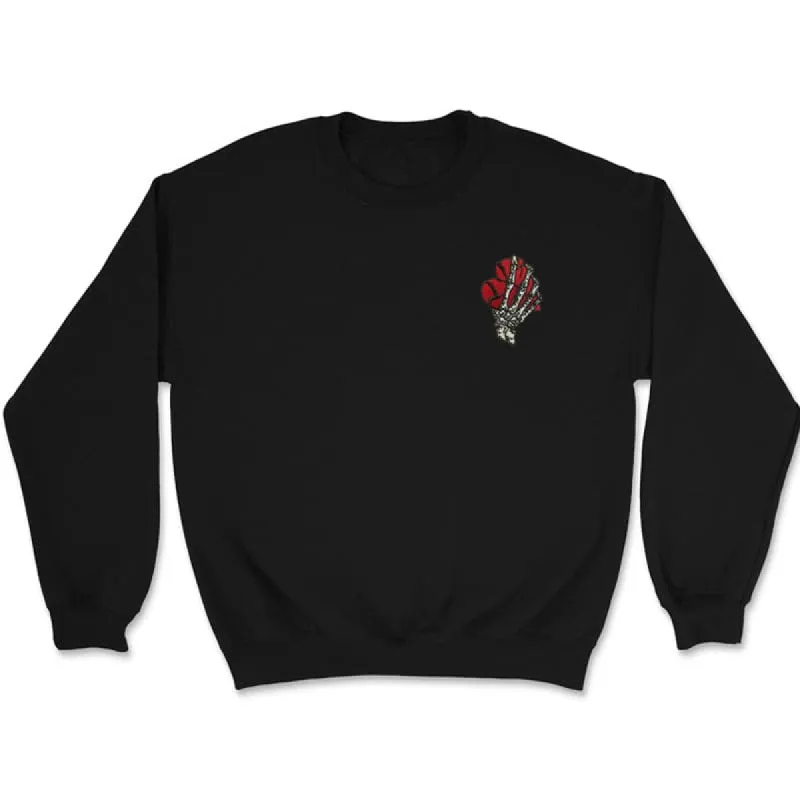 Heartbreak Crewneck sold by Praying Rabbit