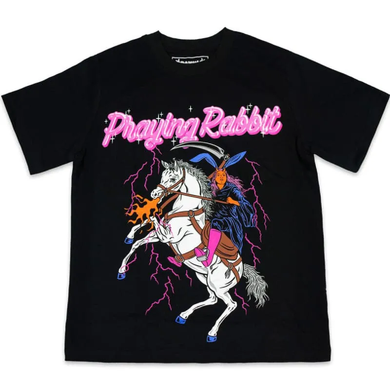 Rabbit Reaper Tee sold by Praying Rabbit