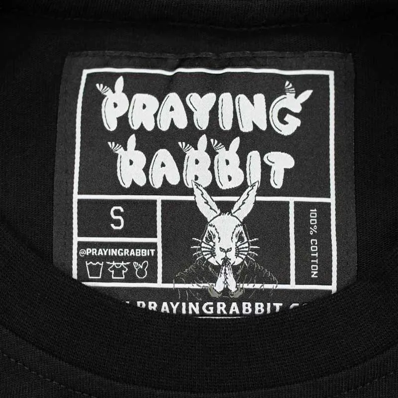 Praying Rabbit Tee sold by Praying Rabbit product image thumbnail 3