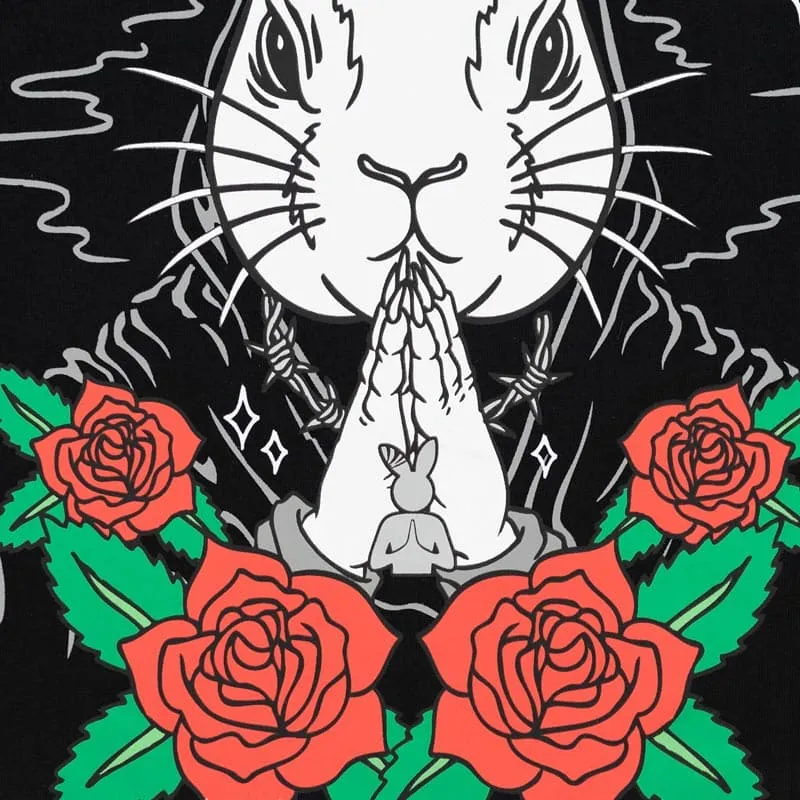 Praying Rabbit Tee sold by Praying Rabbit product image thumbnail 2