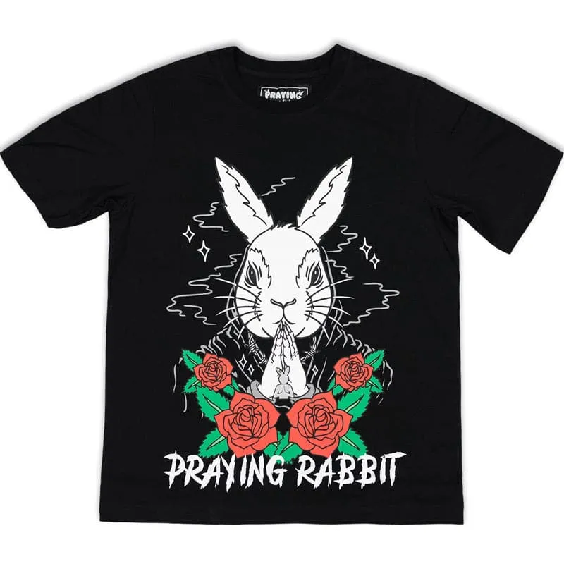 Praying Rabbit Tee sold by Praying Rabbit
