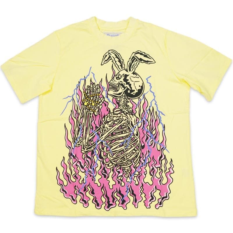 Pray For Me Tee (YELLOW) sold by Praying Rabbit