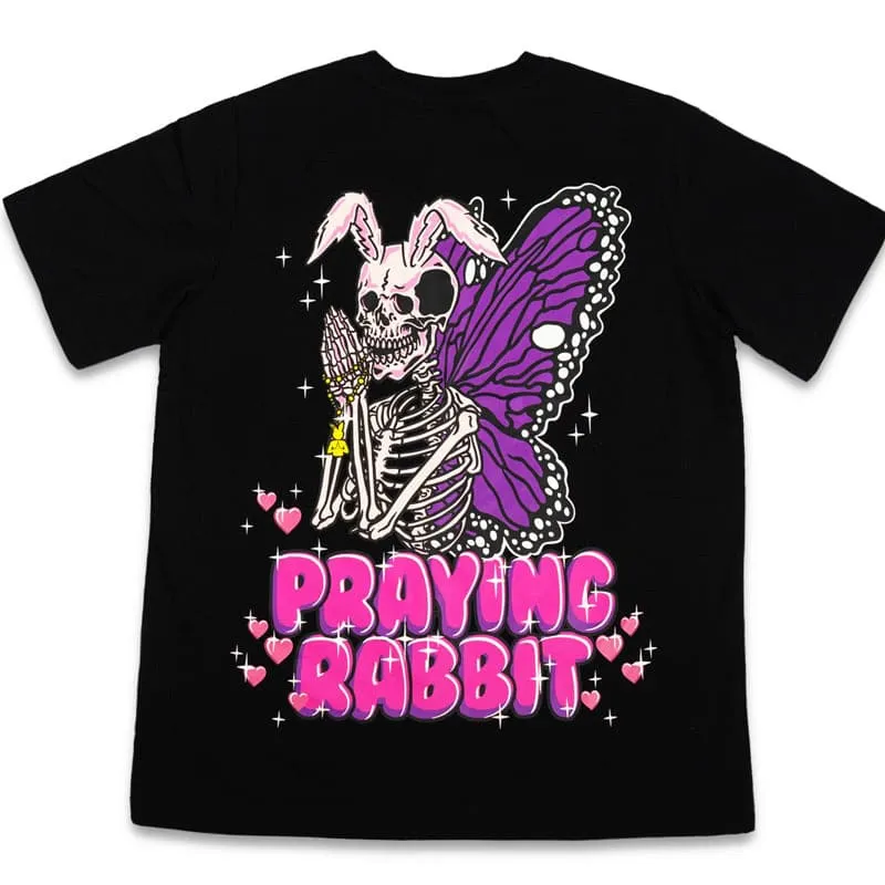 Praying Butterfly Tee sold by Praying Rabbit product image thumbnail 2