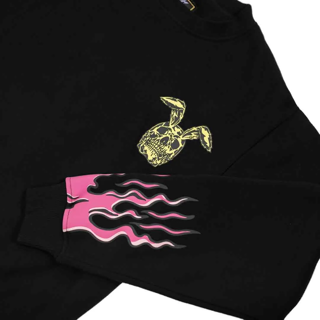 Pray For Me Crew Neck sold by Praying Rabbit product image thumbnail 3