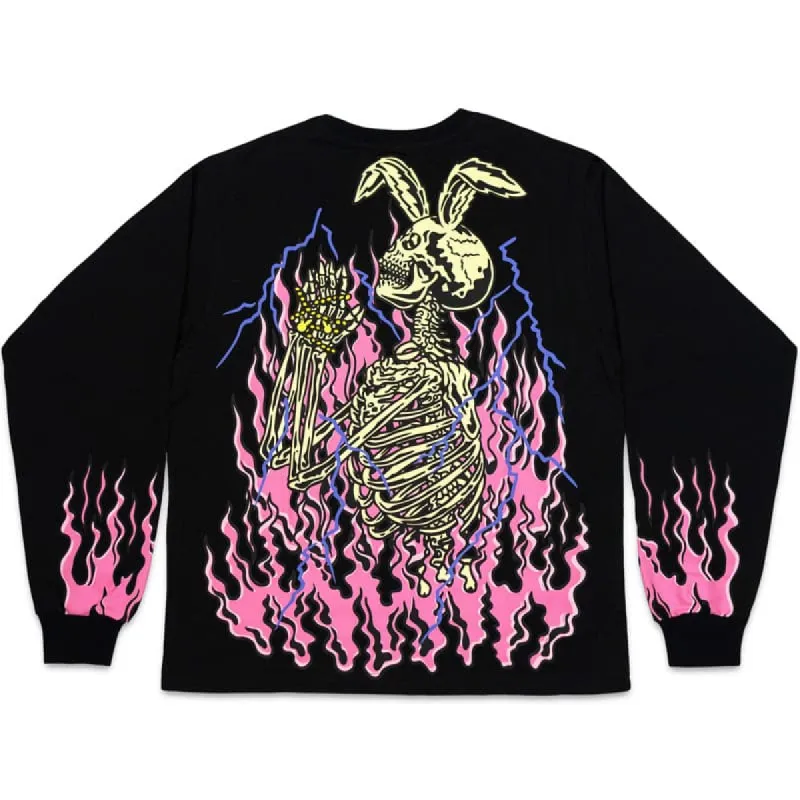 Pray For Me Long Sleeve sold by Praying Rabbit