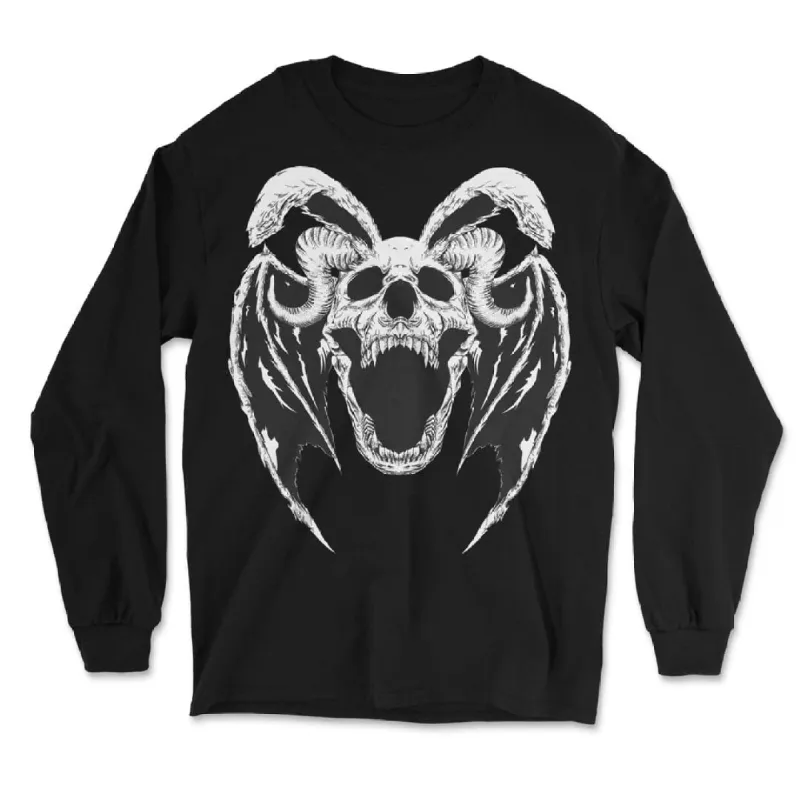 Death Rabbit Long Sleeve sold by Praying Rabbit