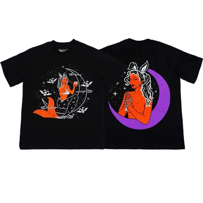 Preying x Praying Mermaid Tee sold by Praying Rabbit