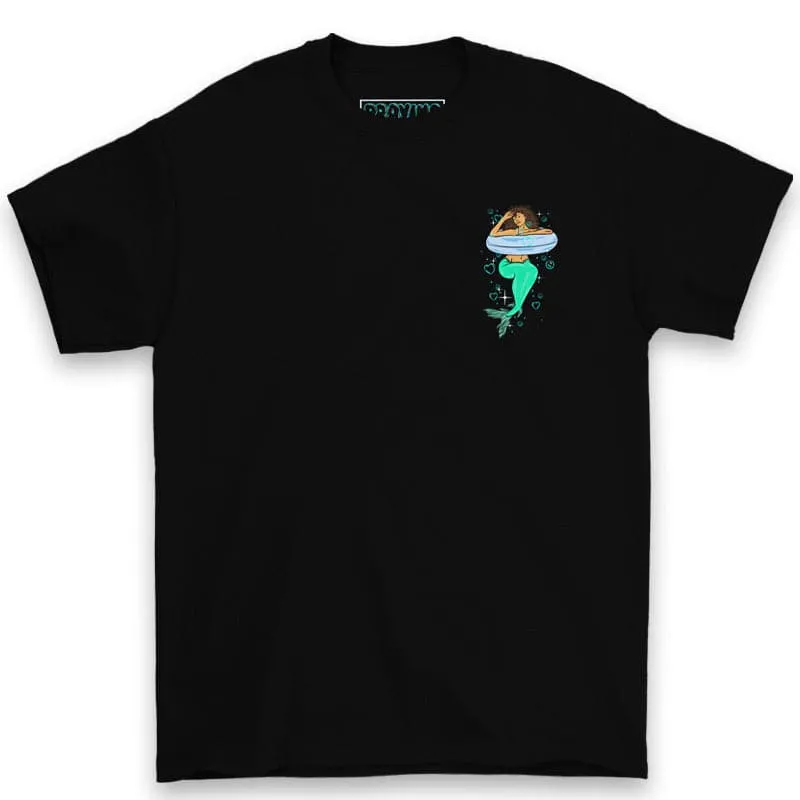 Mermaid Tee sold by Praying Rabbit product image thumbnail 2