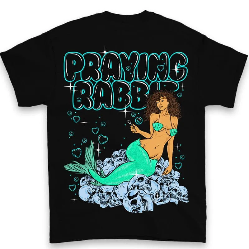 Mermaid Tee sold by Praying Rabbit product image thumbnail 3