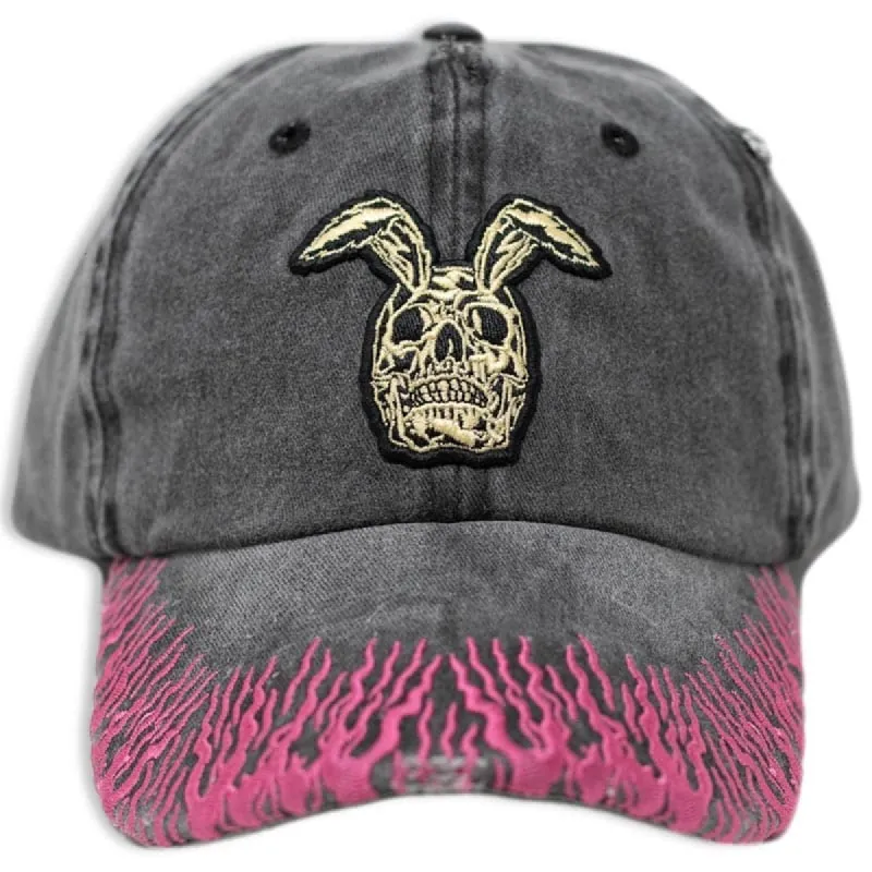 Rabbit Skull Vintage Hat sold by Praying Rabbit