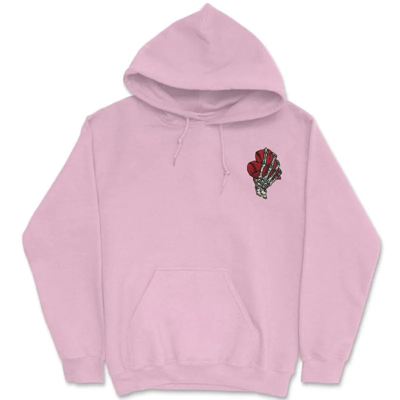 Heartbreak Hoodie sold by Praying Rabbit