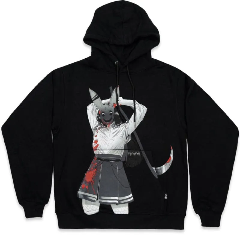 Emiko Horror Hoodie sold by Praying Rabbit