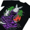 Duality Rabbit Tee (Front + Back Print) sold by Praying Rabbit
