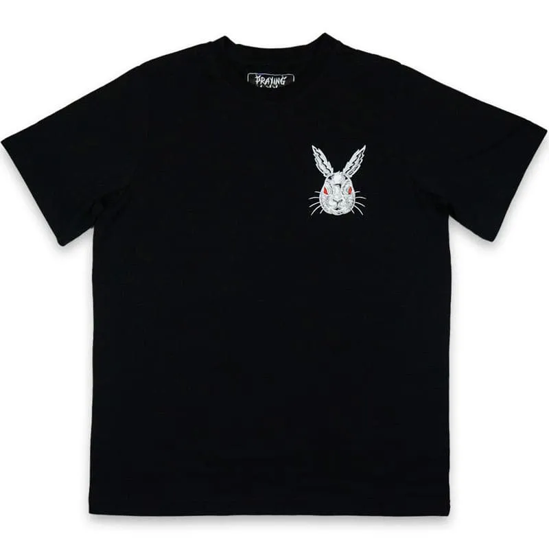 Duality Rabbit Tee (Front + Back Print) sold by Praying Rabbit product image thumbnail 3