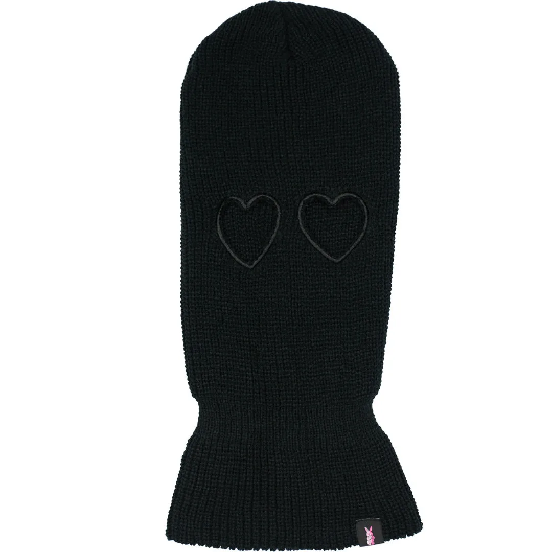 Heart Eyes Balaclava sold by Praying Rabbit