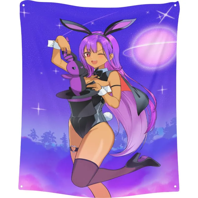 Magic Trick Gone Wrong Tapestry sold by Praying Rabbit