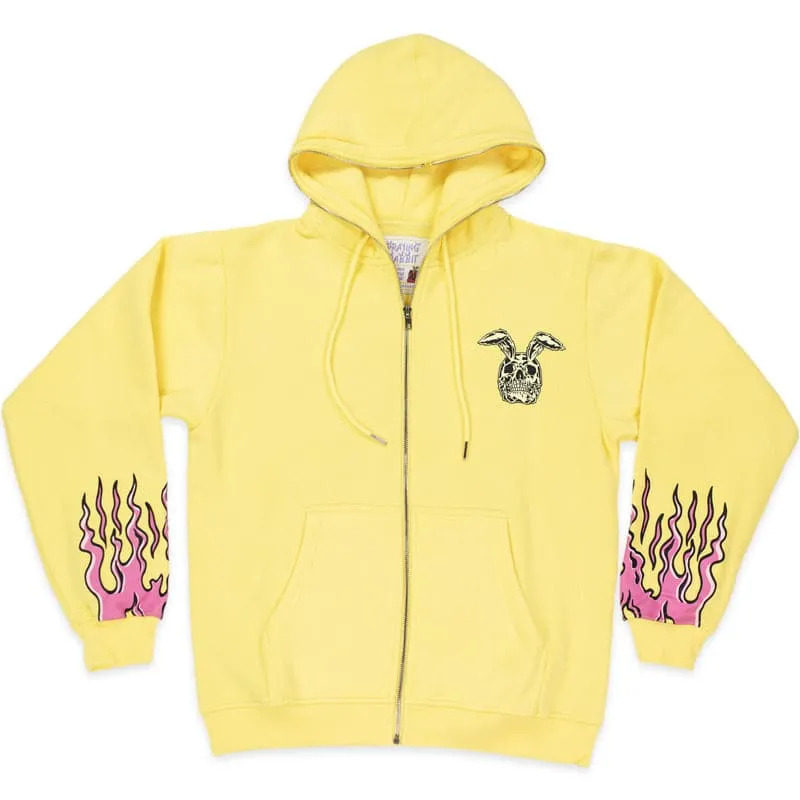 Pray For Me Hoodie – Full Zip-Up sold by Praying Rabbit product image thumbnail 5