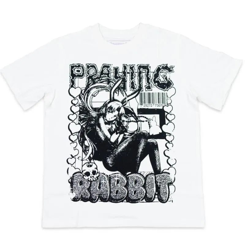 Praying Anime Tee sold by Praying Rabbit