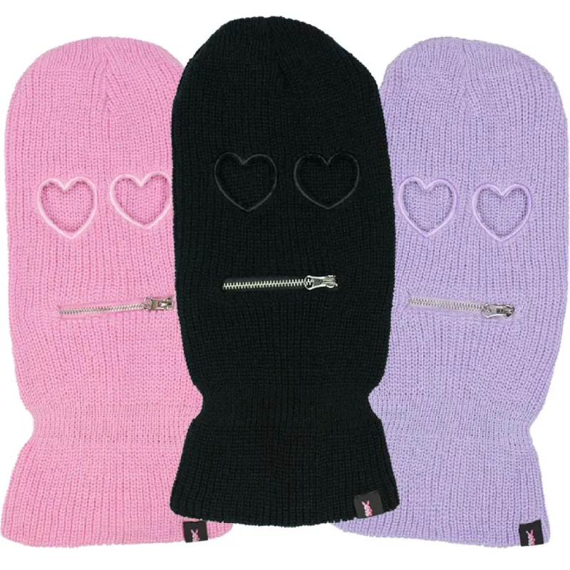 Heart Eyes Ski Mask sold by Praying Rabbit