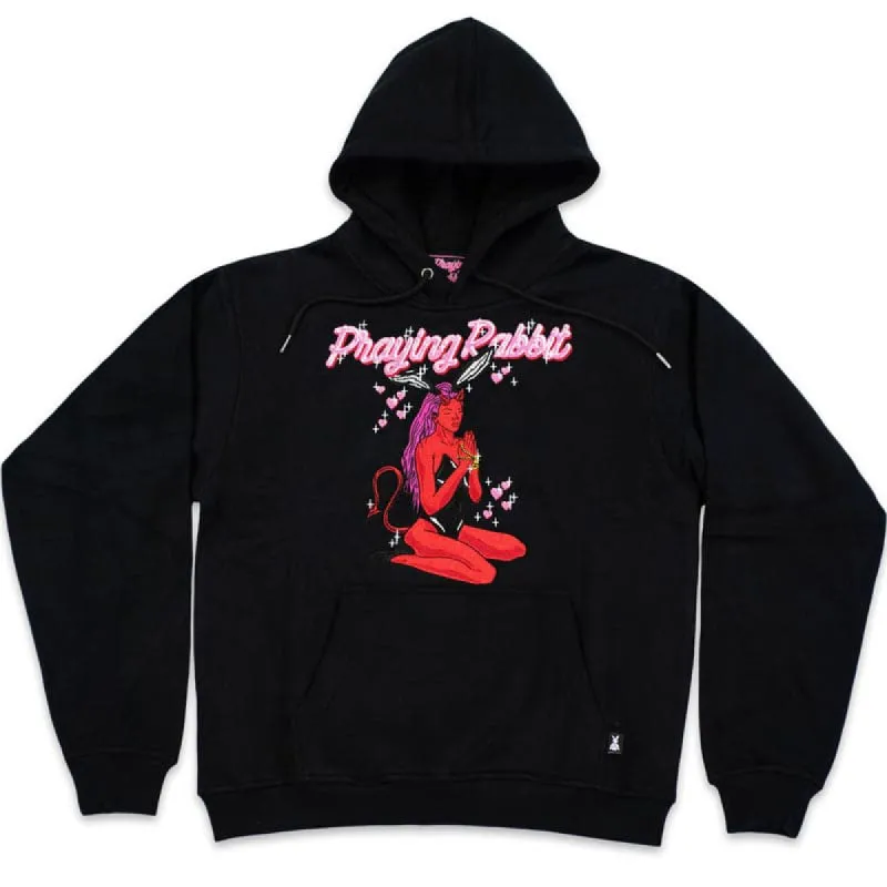 PrayBoy Embroidered Hoodie sold by Praying Rabbit