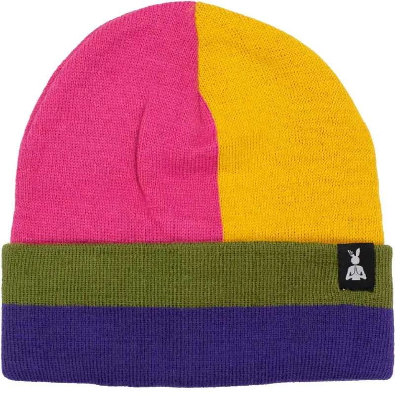 Colorblock Beanie v2 sold by Praying Rabbit