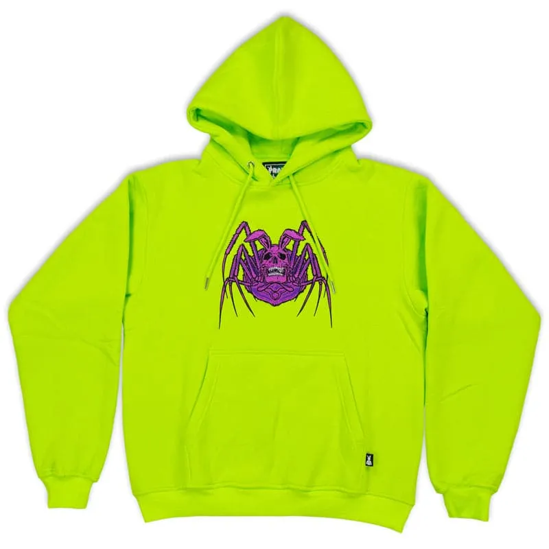Embroidered Spider Rabbit Hoodie sold by Praying Rabbit