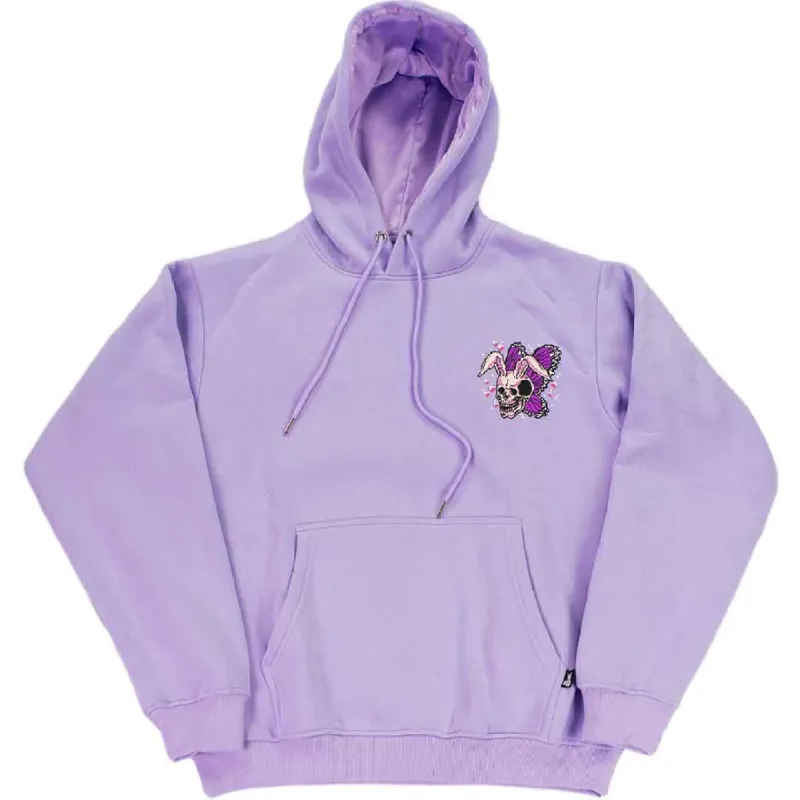 Praying Butterfly Hoodie (LAVENDER SATIN LINED HOOD) sold by Praying Rabbit